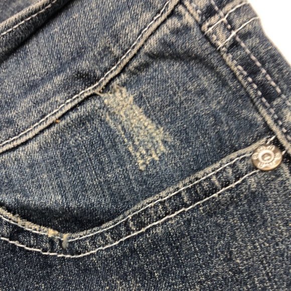 LIKE NEW A.N.A. MODERN FIT STRAIGHT JEANS 14/32x32 ⭐ - Picture 11 of 11